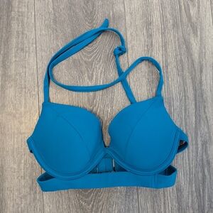 Victoria's Secret Teal Bikini Top